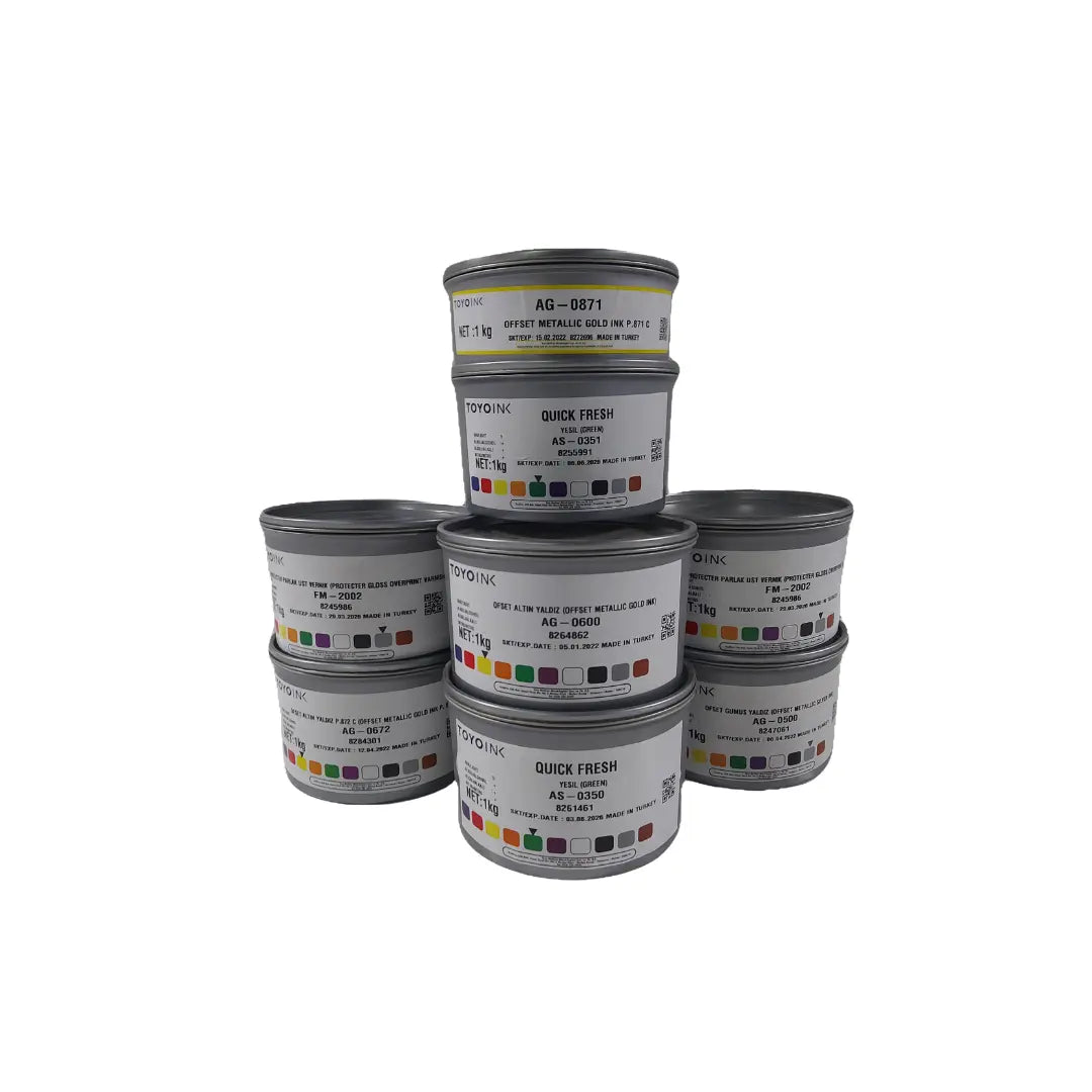 1 KG TOYO AS 709 REFLEX MAVİ 1 KG Kağıtcınız