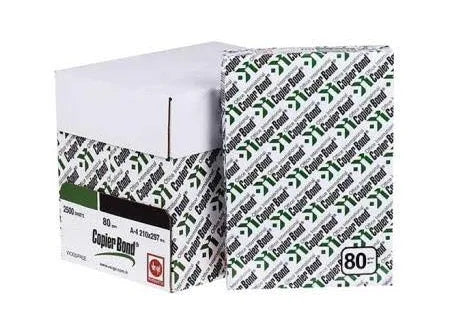 Vege A4 80gr/m2 (Copier Bond Ve-ge) Fotokopi Kağıdı 2500 Adet (5pk*500) Kağıtcınız