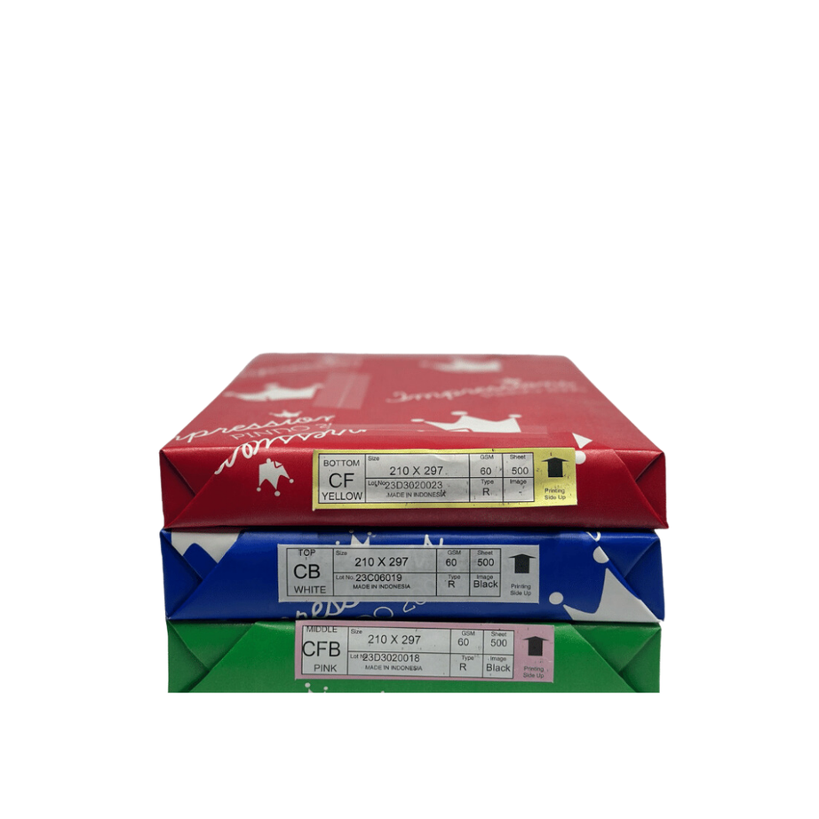 IMP OTOKOPİ 60 GR CFB SARI A4