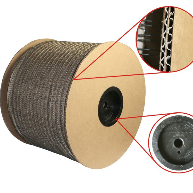 3:1  9/16 BEYAZ SANEM TEL SPİRAL BOBİN 21500 LOOP (TAKVİM TELİ)