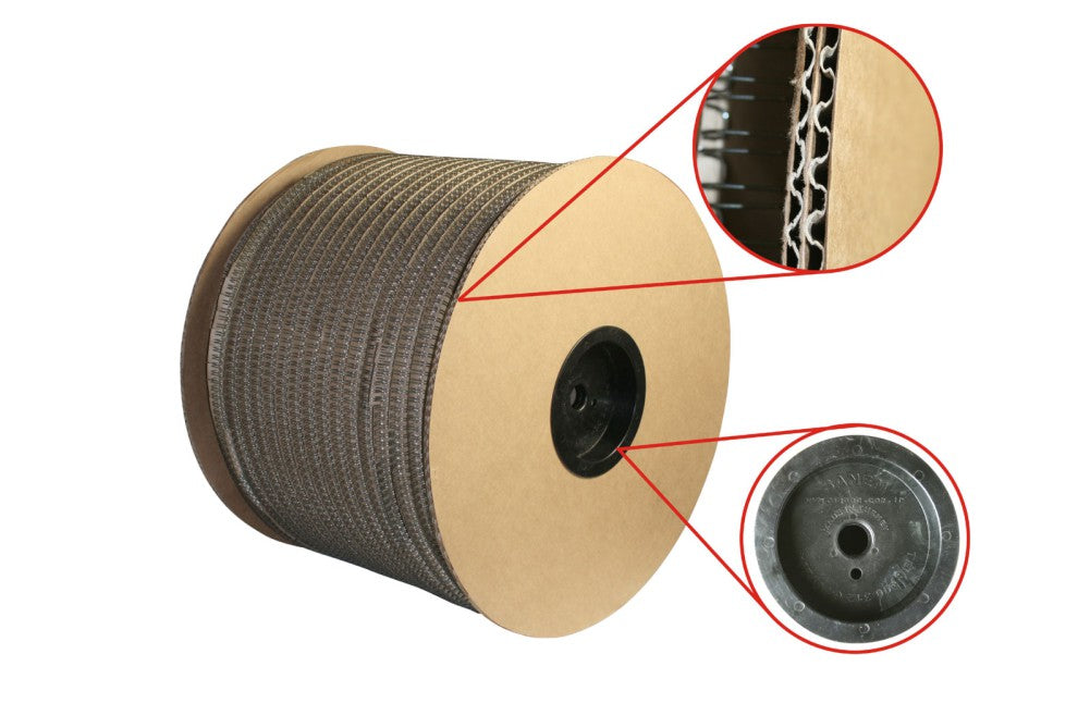 3:1  9/16 BEYAZ SANEM TEL SPİRAL BOBİN 21500 LOOP (TAKVİM TELİ)